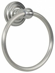 TAYMOR INDUSTRIES 04SN7904 Taymor 04-SN7904 Maxwell Series Towel Ring, Satin Nickel