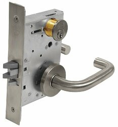Corbin Russwin ML2055-LWA-630 ML2055 LWA 630 Mortise Lock, 10" Length