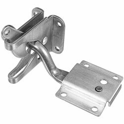 National Hardware N342-642 MaxLatch Gate Latch, Stainless Steel, 0