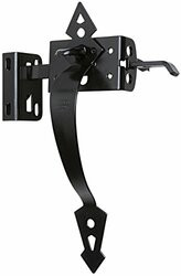 National Hardware N109-040 2 Pack V1390 Thumb Latch, Black