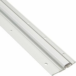 Pemko CFS83CP-HD1 Heavy Duty Full Surface Center Pivot Hinge, Clear Anodized Aluminum, 83" L