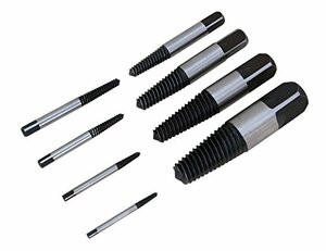 Wilmar PMW2968 Performance Tool 8pc Screw Extractor set