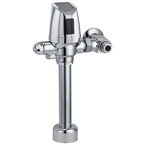 Delta D81T201SPDFMMO 81T WC SOLAR FLUSH VALVE - DUAL FLUSH Chrome 81T201SPDFMMO