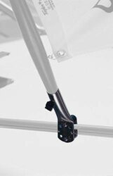 TAYLOR 968 FLAG POLE SOCKET 7/8-1 RAIL MT