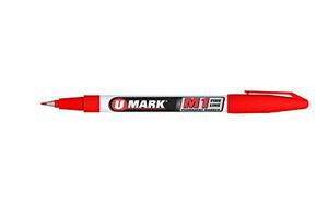 U-MARK INC UM10584 INK MARKER RED