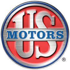 US MOTORS NA1076 3/4hp 208-230v1ph 1075rpm 48Y Nidec-