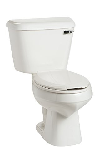 MANSFIELD 135.160RH.WHT Plumbing Alto Elongated Front Toilet, White