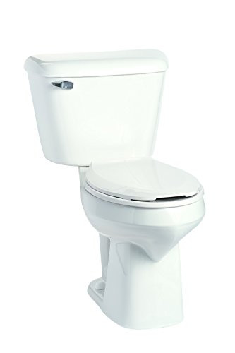 MANSFIELD 137.160.WHT Plumbing Alto ADA Elongated Front Toilet, White