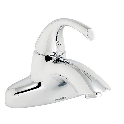 SPEAKMAN SSB2111ELD  Echo Single Lever Bathroom Faucet, Polished Chrome