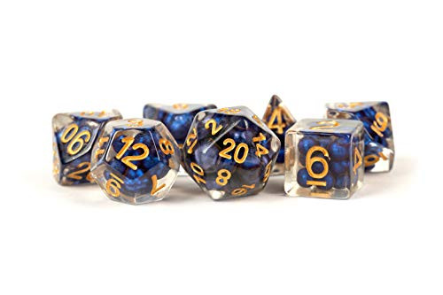 Metallic Dice Games LIC692 7-Set Pearl RYLBUgd