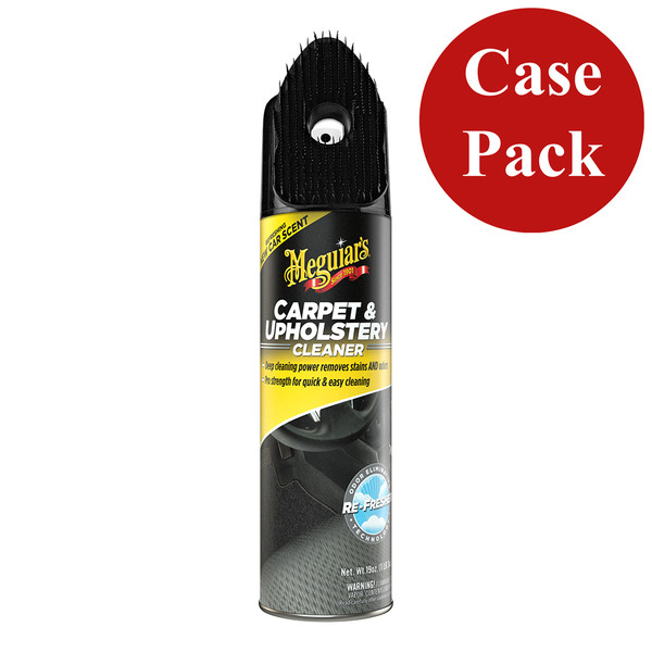 Meguiar's Carpet &amp; Upholstery Cleaner - 19oz. *Case of 6*