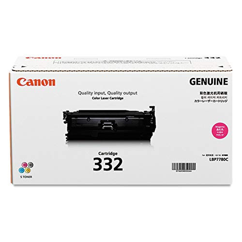 CANON LASER - CONSUMABLES 6261B012 CRG332 MAGENTA TONER CARTRIDGE FOR LBP7780CDN