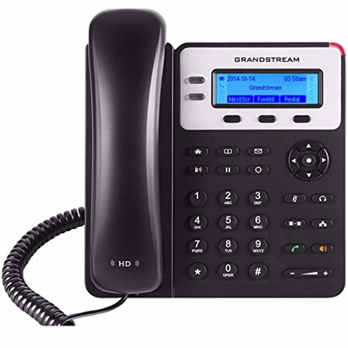 GRANDSTREAM GXP1620 SMALL BUSINESS IP PHONE 2 SIP ACCOUNTS 2 LINE KEYS