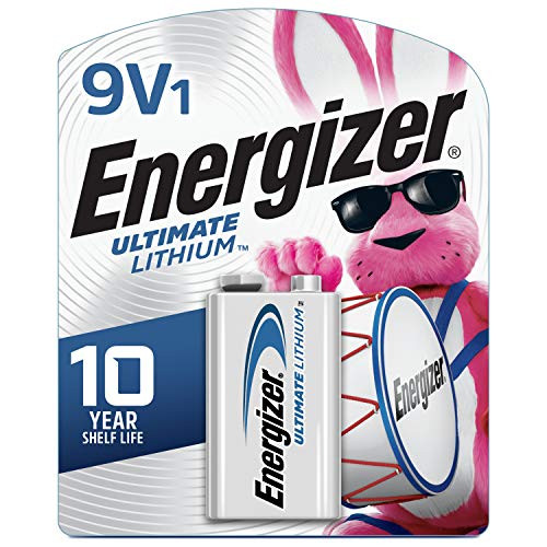 ENERGIZER-BATTERIES L522BP 1PK ULTIMATE LITHIUM 9V