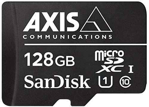 AXIS COMMUNICATION INC 01491-001 128GB SURVEILLANCE CARD