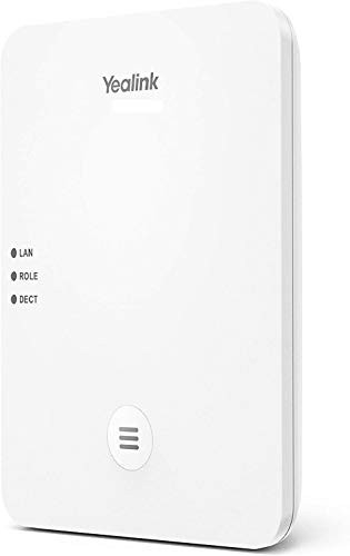 YEALINK W80DM CORDLESS DECT MANAGER SUPPORT SEAMLESS HANDOVER & ROAMING