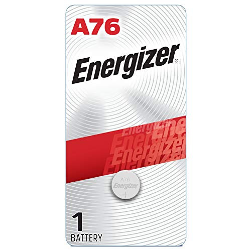 ENERGIZER-BATTERIES A76BPZ ENERGIZER A76 BATTERY 1-PK ZERO MERCURY