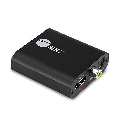 SIIG CE-H26Q11-S1 4K HDMI WITH AUDIO EXTRACTOR CONVERTER