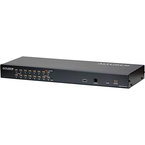 ATEN TECHNOLOGIES KH1516A 16PORT CAT5 KVM