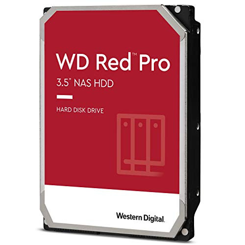 WESTERN DIGITAL-DESKTOP SINGLE WD161KFGX WD RED PRO 16TB NAS HARD DRIVE