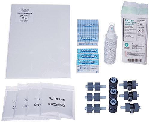 FUJITSU CONSUMABLES CG01000-527601 SCANAID KIT FI-6670/A FI-6770/A