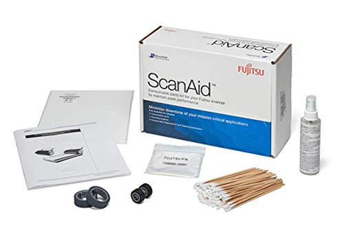 FUJITSU CONSUMABLES CG01000-280401 SCANAID KIT FI7140FI7240FI7160 FI7260 FI7180 FI7280 FI7300NX