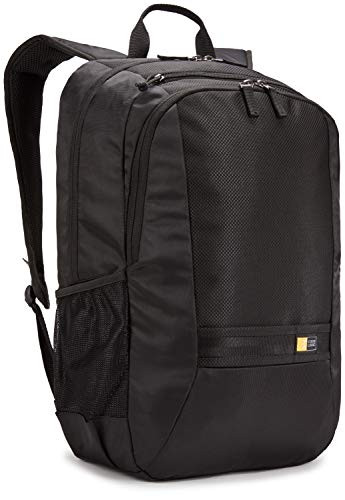 CASE LOGIC-PERSONAL & PORTABLE 3204194 KEY 15.6IN LAPTOP BACKPACK PLUS BLACK