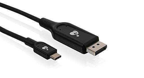 IOGEAR G2LU3CDP12 2M USB-C TO DP 4K 6.6 CABLE
