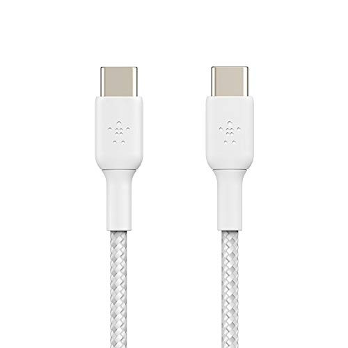 BELKIN - CABLES CAB004BT1MWH BOOST CHARGE BRAIDED USB-C TO USB-C CABLE