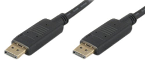 ADDON DISPLAYPORT6F-5PK 5PK 6FT DISPLAYPORT M/M BLACK CABLE
