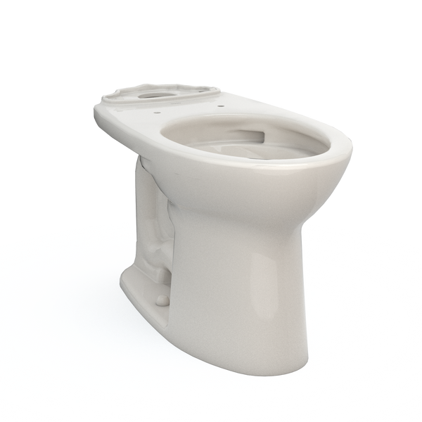 TOTO® Drake® Elongated Universal Height TORNADO FLUSH® Toilet Bowl with CEFIONTECT®, Sedona Beige - C776CEFG#12