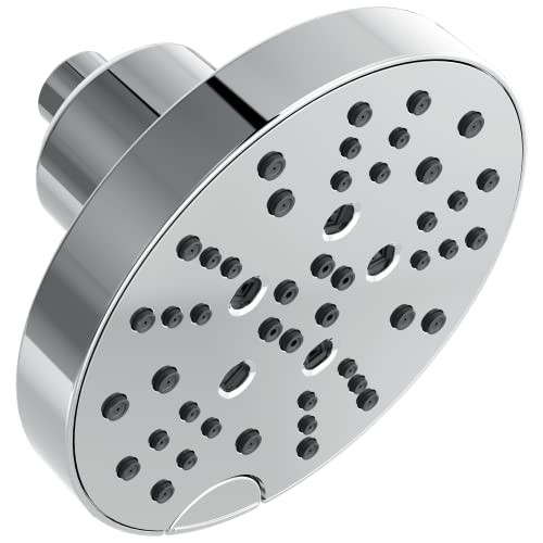 Delta D52668PR DELTA UNIVERSAL SHOWERING COMPONENTS 5-SETTING H2OKINETIC ROUND CONT RAINCAN