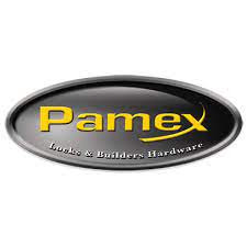 PAMEX DD0220BL 3 1/8 CAST DOOR STOP BLACK