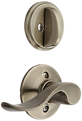 Schlage F59-ACC-620-LH F59 ACC 620 LH 12-326 10-269 H Accent Handleset Interior Lever, Antique Pewter (Interior Half Only)