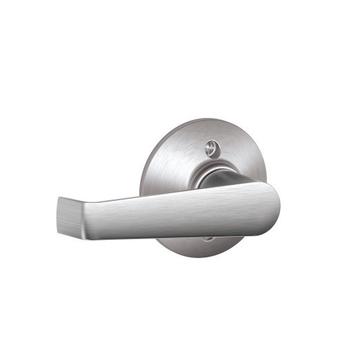 Schlage F170-ELA-626 Elan Lever Non-Turning Lock, Satin Chrome (F170 ELA 626)