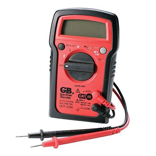 GARDNER BENDER 623-GDT-3200 DIGITAL MULTIMETER 7 FUNCTION