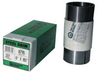 Precision Brand Steel Shim Stock Roll, .004" Thick, 6" x 180"