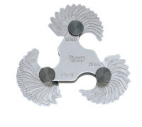 Starrett 472 Screw Pitch Gage – 51/64 in. Pitch