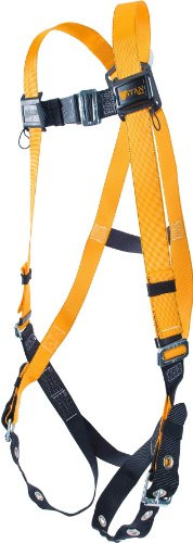Honeywell 493-T4500/XXXLAK FULL-BODY HARNESS W/SLID;ING BACK D-RING