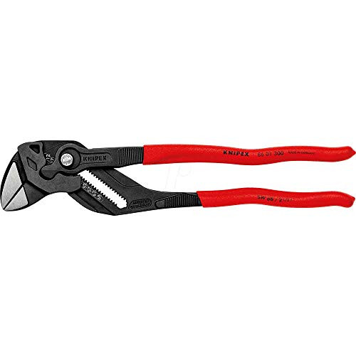 Knipex KX8601300SBA Tools - Pliers Wrench, Black Finish(86 01 300 SBA)