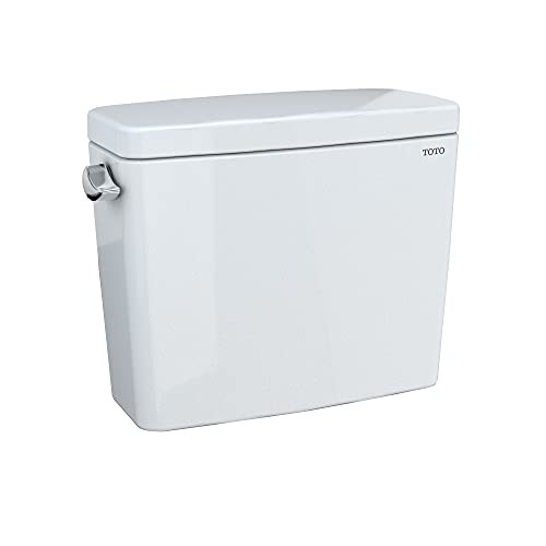 TOTO® Drake® 1.6 GPF Toilet Tank with WASHLET®+ Auto Flush Compatibility, Cotton White - ST776SA#01