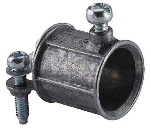 Halex Company 588957 Halex, 1/2 in. Electrical Metallic Tube (EMT) Combination Coupling , , 1 per pack