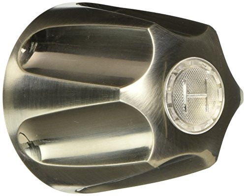 Danco 604620 Universal-Fit Canopy Faucet Handle for Price Pfister, Brushed Nickel, 2-3/8-Inch x 2-1/5-Inch, 1-Pack ()