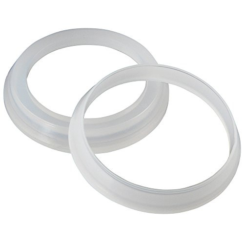 Plumb Pak 605819 Beveled Slip Joint Washer, 1-1/2 X 1-1/4 in, Polyethylene, 10 Piece