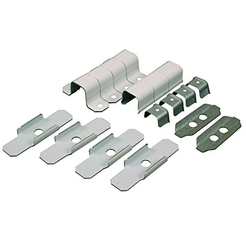 WIREMOLD 592967 legrand Metal Raceway, Extending Power, On-Wall, Accessory Pack, White,