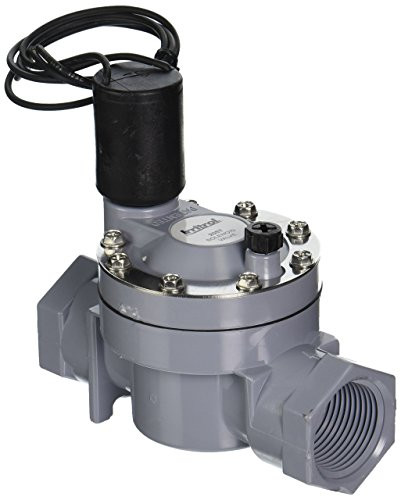 Irritrol 190735 205T Globe Valve NPT Threaded Connection Without Flow Control, 1"