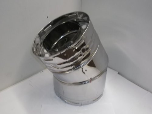 Metal-Fab 209563 30 Degree Stainless Angle - 10 Inch
