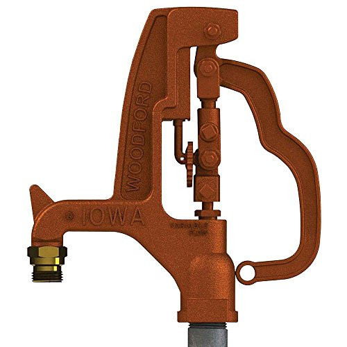 WOODFORD MFG. 3178 Woodford Y34-3 Yard Hydrant Freezeless,3 ft bury depth, 72.5 inch overall length