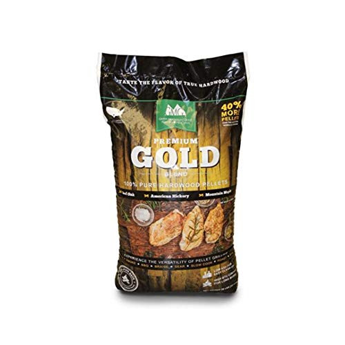 Green Mountain Grills 446365 Green Mountain Grill Premium Gold Pellets 28 Lb Bag