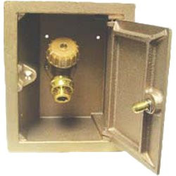 WOODFORD MFG. 219356 Woodford Model B26 Series Wall Hydrant Concealed In A Wall Box